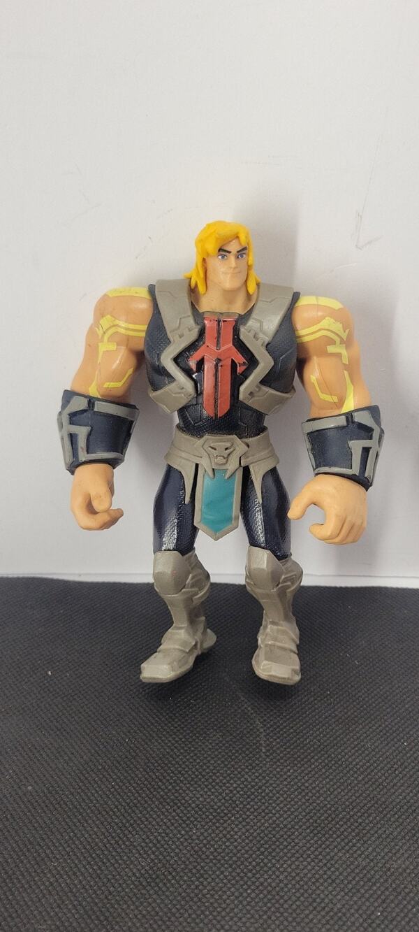 MOTU He-Man Action Figure Masters of the Universe Netflix Series Mattel 2021